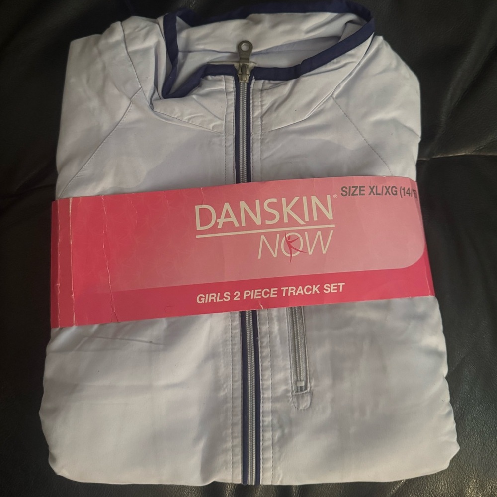 Danskin Now Girls Track Sets. I have 3 sets available.